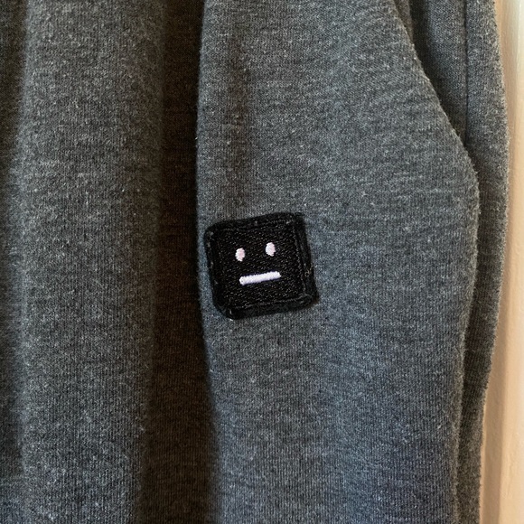 SHEIN Highwaisted Jogger/Sweatpants Gray M - Picture 2 of 4